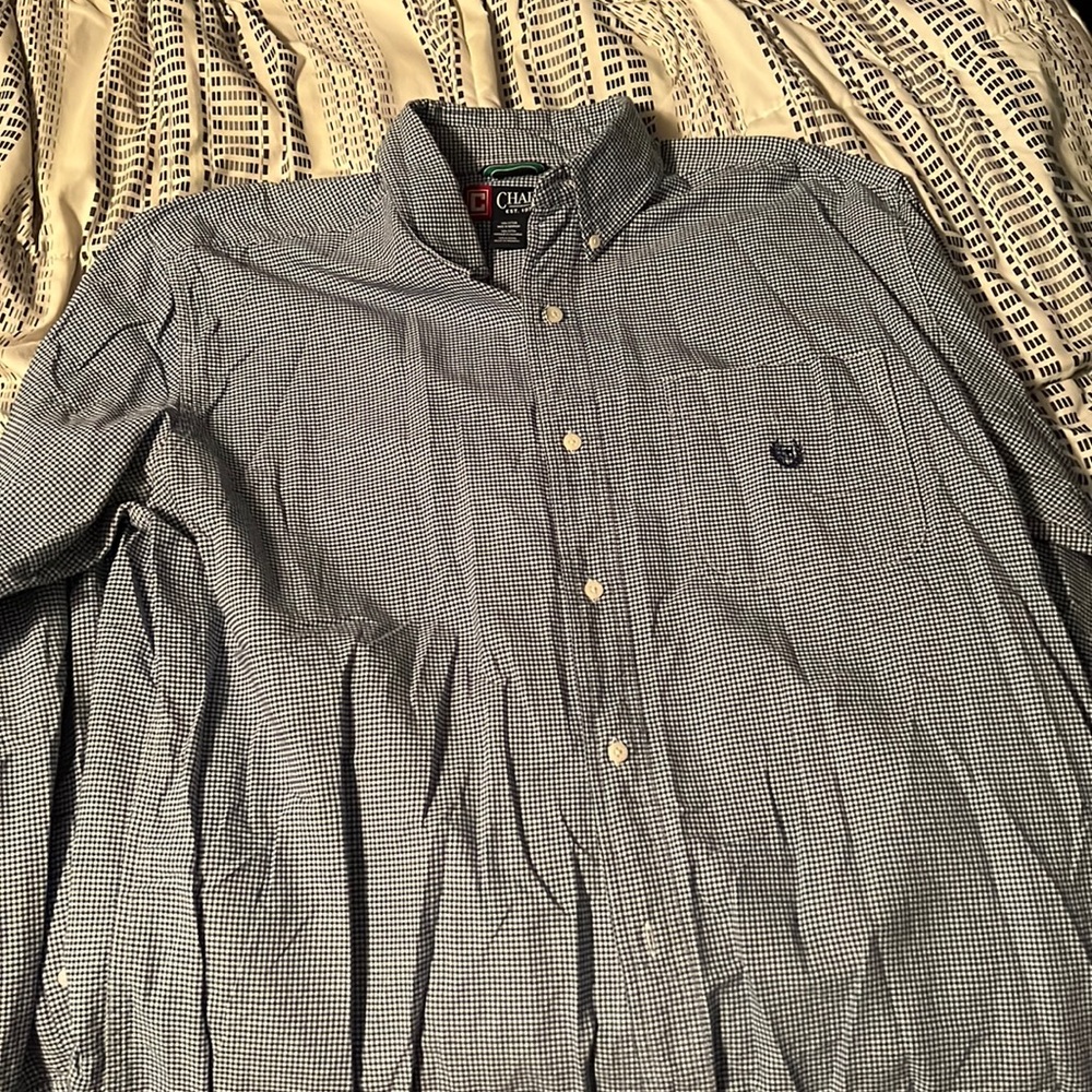 Chaps mens button up